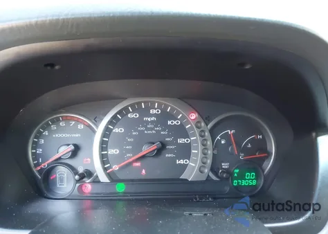 2004 Honda Pilot Ex-L из США, поврежденный, VIN 2HKYF18594H583118